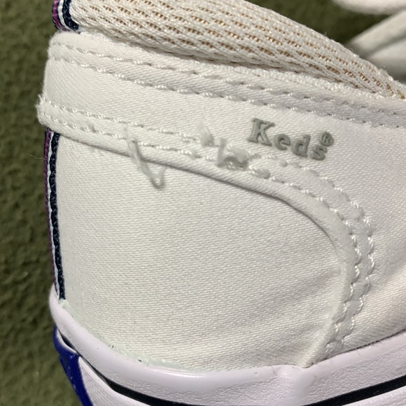 GUC Keds white shoes.  Size 8.5 - Picture 10 of 12